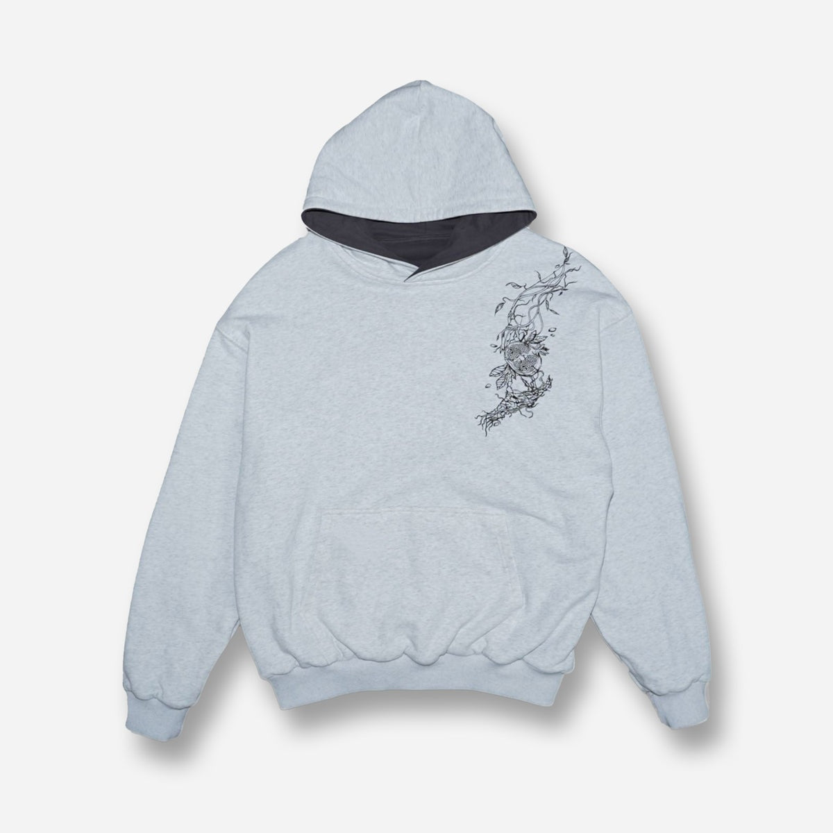 RUIN & REBIRTH REVERSIBLE HOODIE