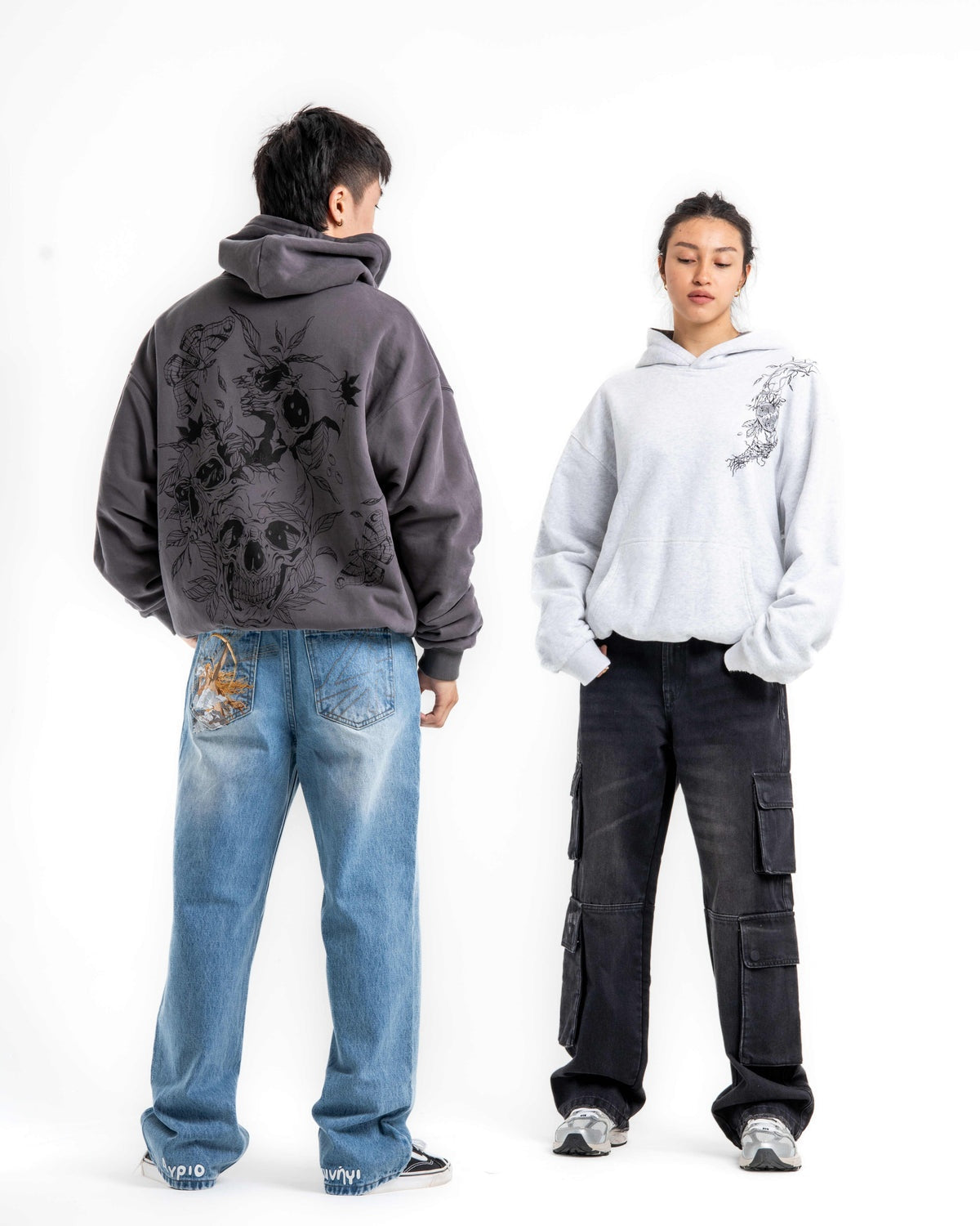 RUIN & REBIRTH REVERSIBLE HOODIE