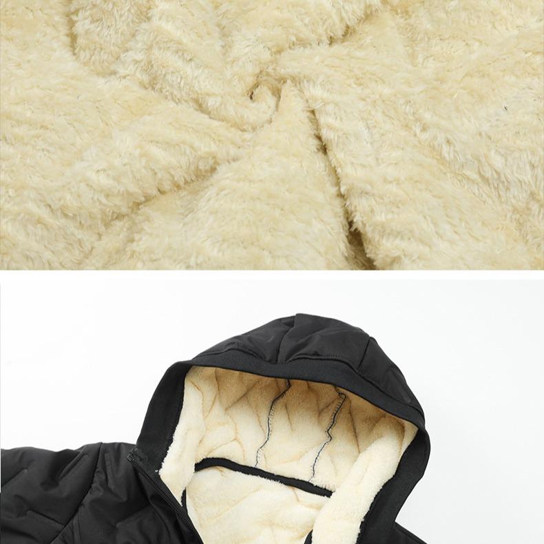 Men’s Autumn Winter Fleece Thickened Set