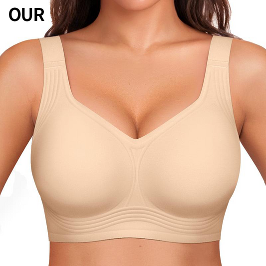 Final 6 hours 50% off:🌸Full coverage wireless bra💖