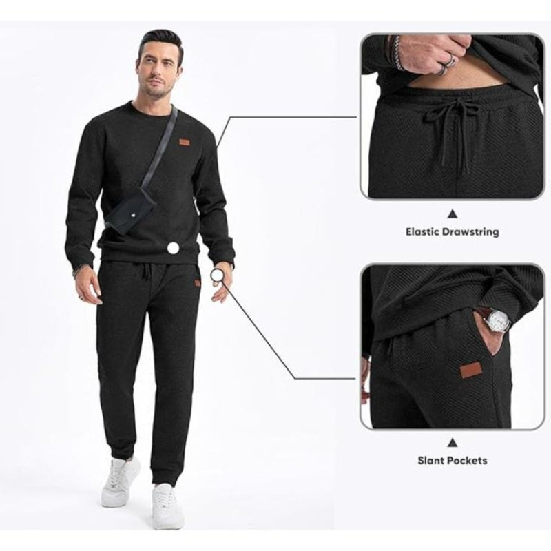 Men's 2 Piece Sweatsuit Set-✈️Buy 2 Free Shipping✈️