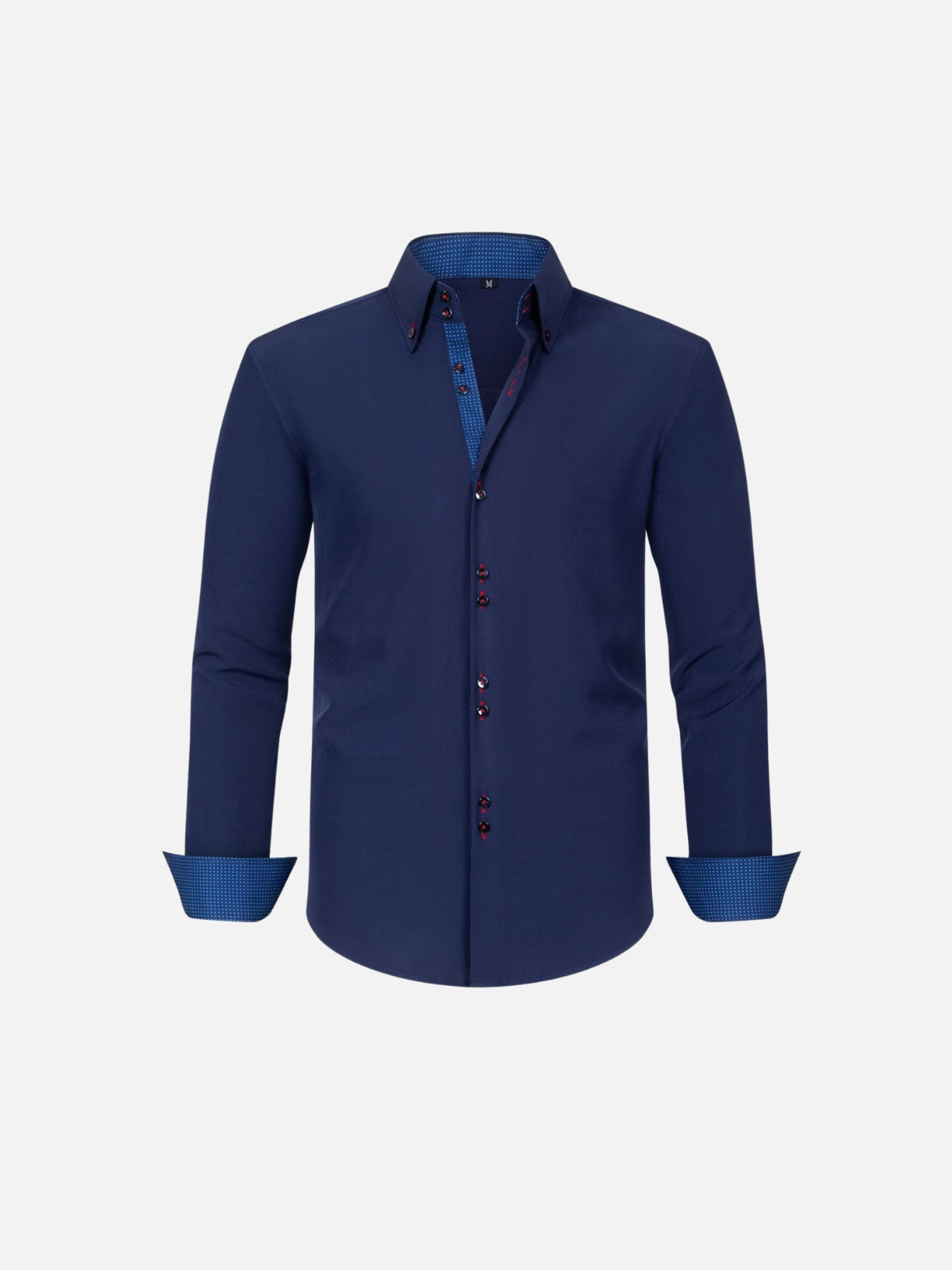 Color matching stretch shirt