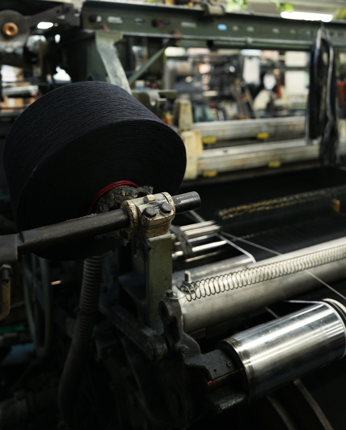 MENES Okayama Raw Selvedge Baggy Jeans - Indigo