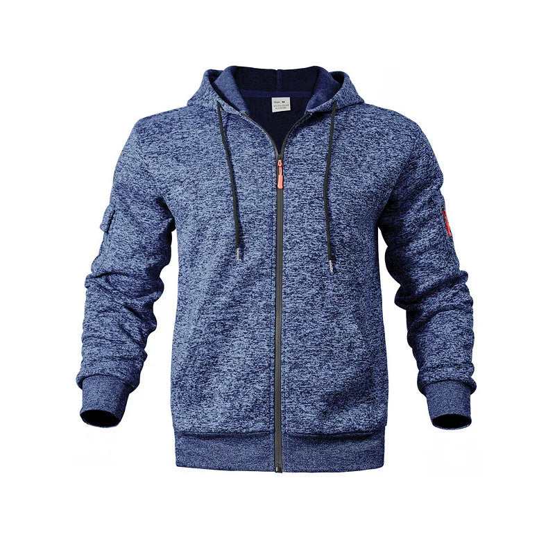 Modern and Stylish Fleece Jacket for Men