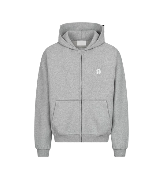 ZIPPER HOODIE