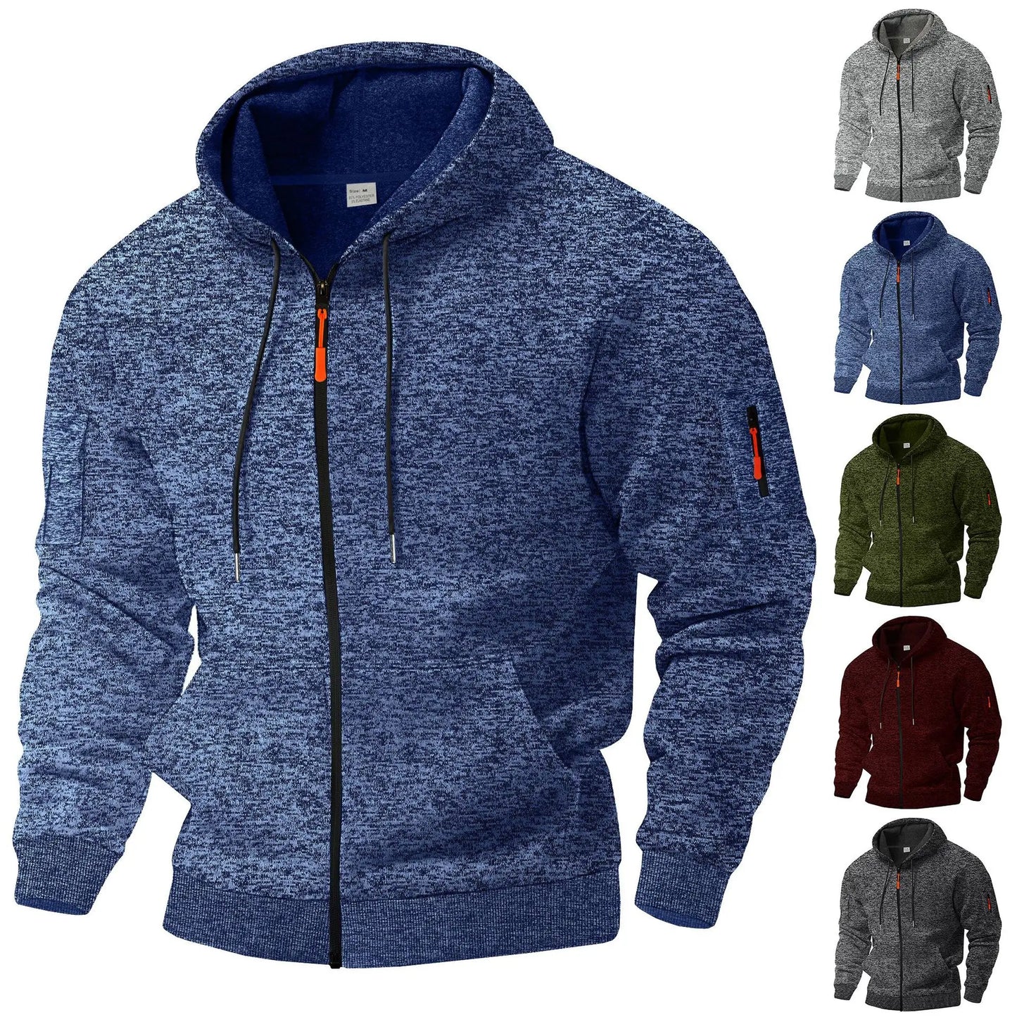 Modern and Stylish Fleece Jacket for Men