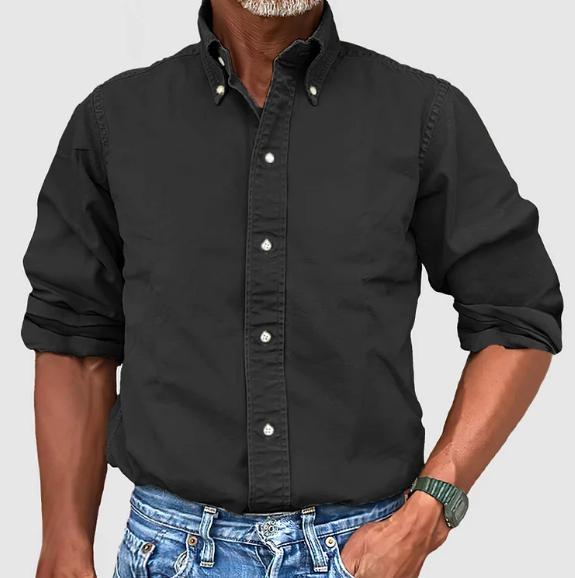 Essential Long-Sleeve Shirt