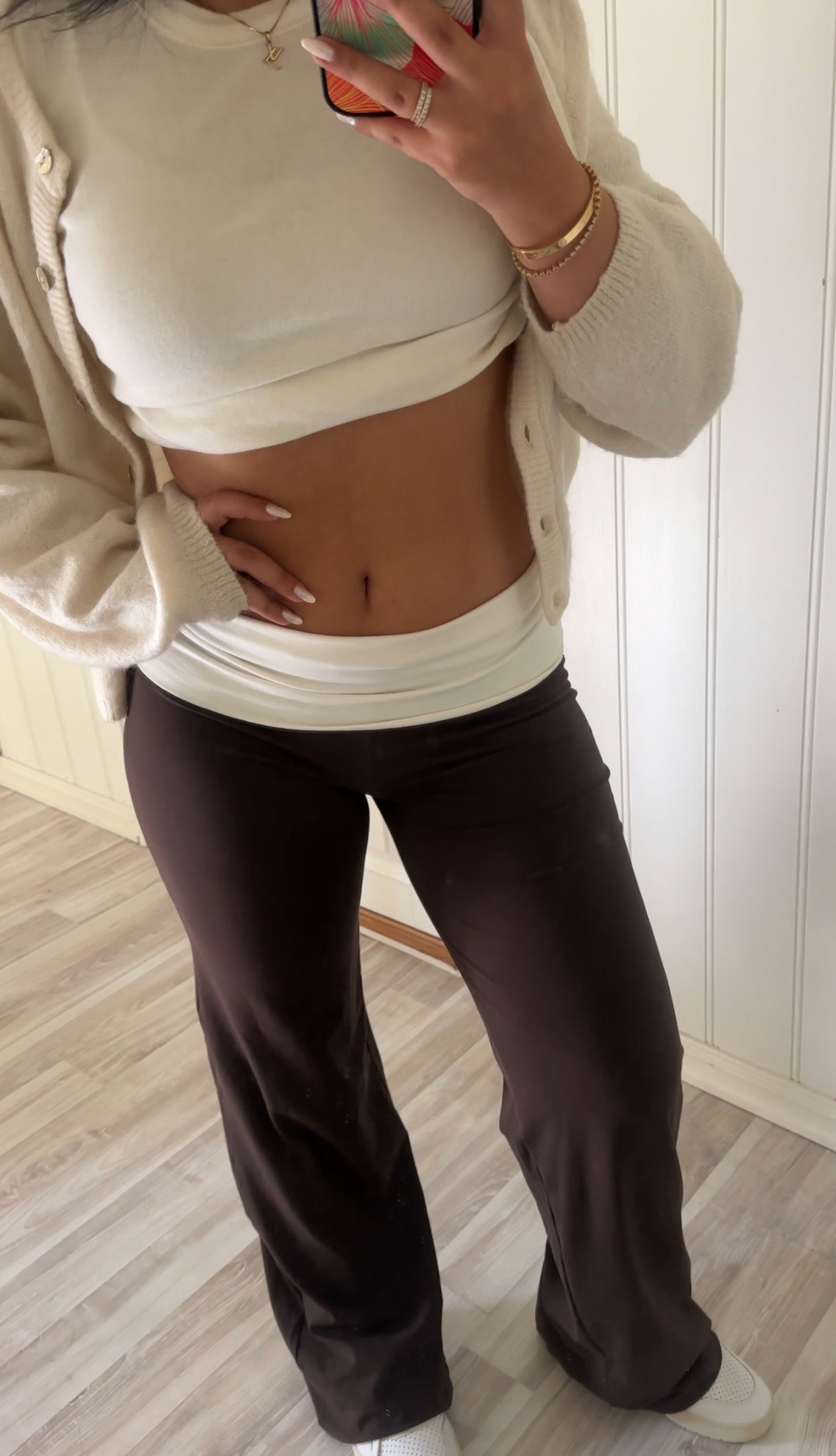 Scandi Low waisted pants