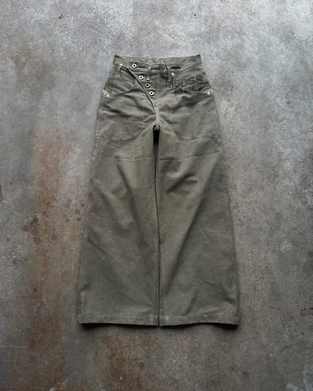 HEAVY DUTY FIREFIGHTING DENIM