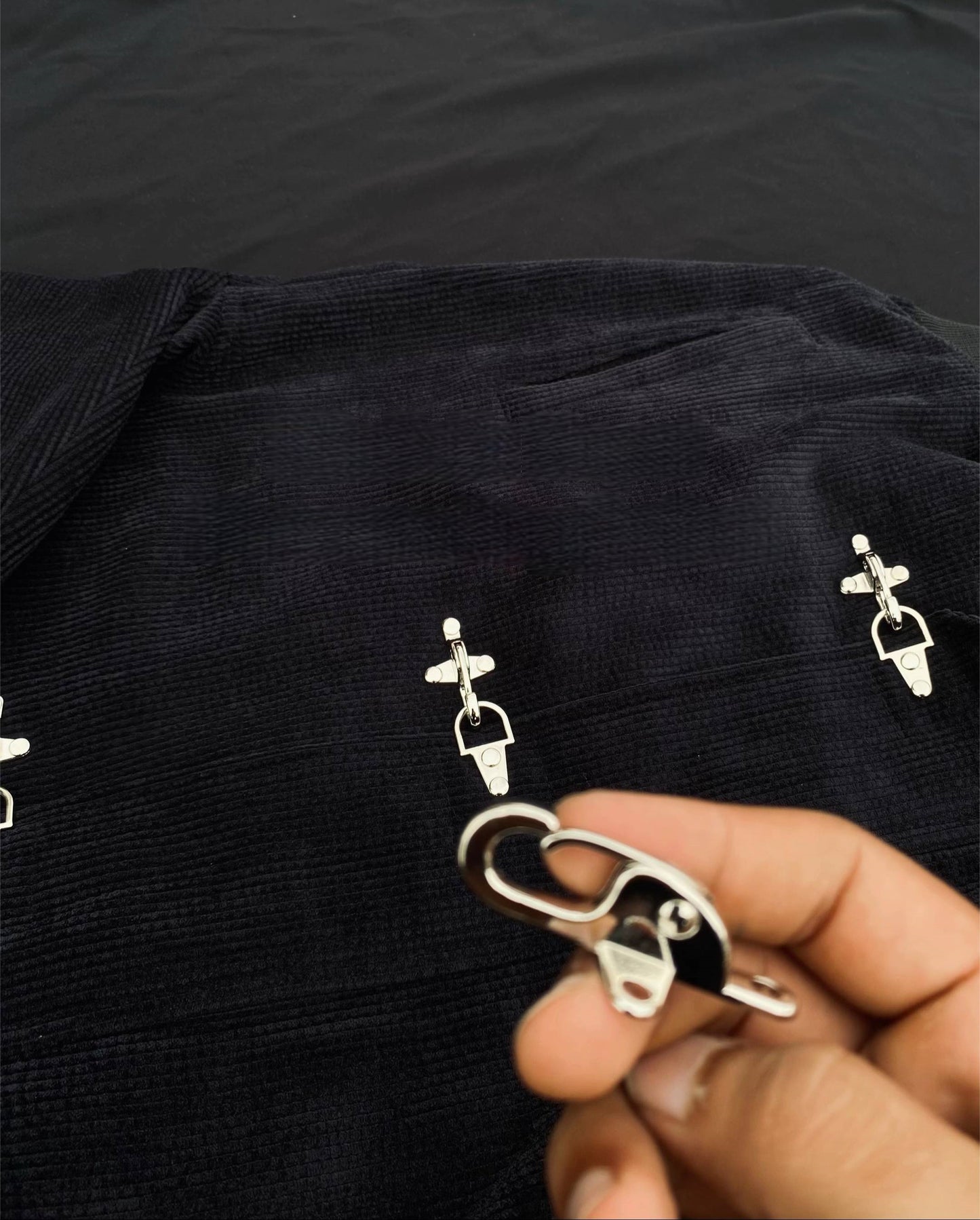 CORDUROY FIREFIGHTER JACKET