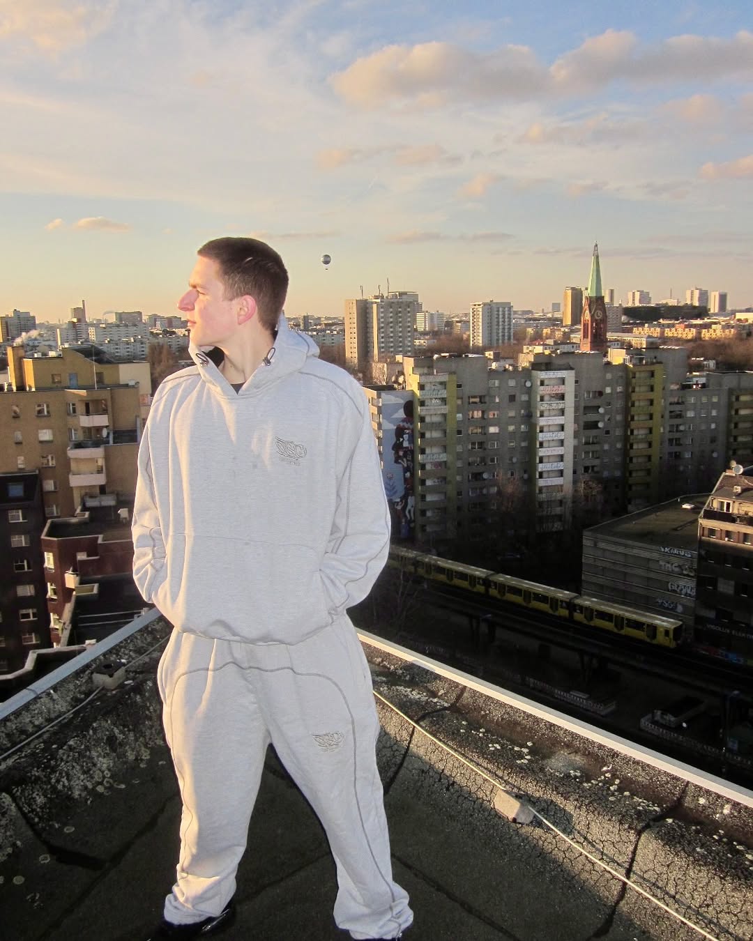 Urban Elegance Sweat Set