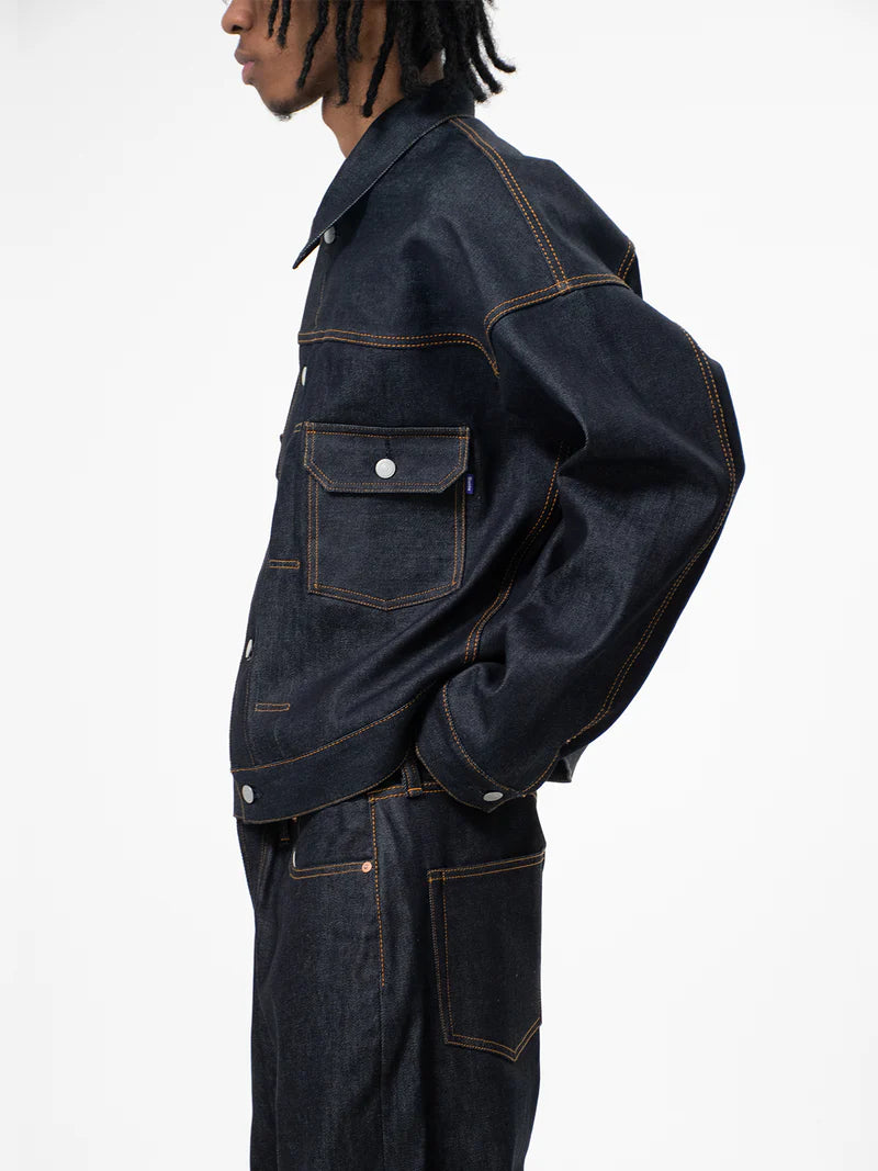 JAPANESE SELVEDGE DENIM JACKET