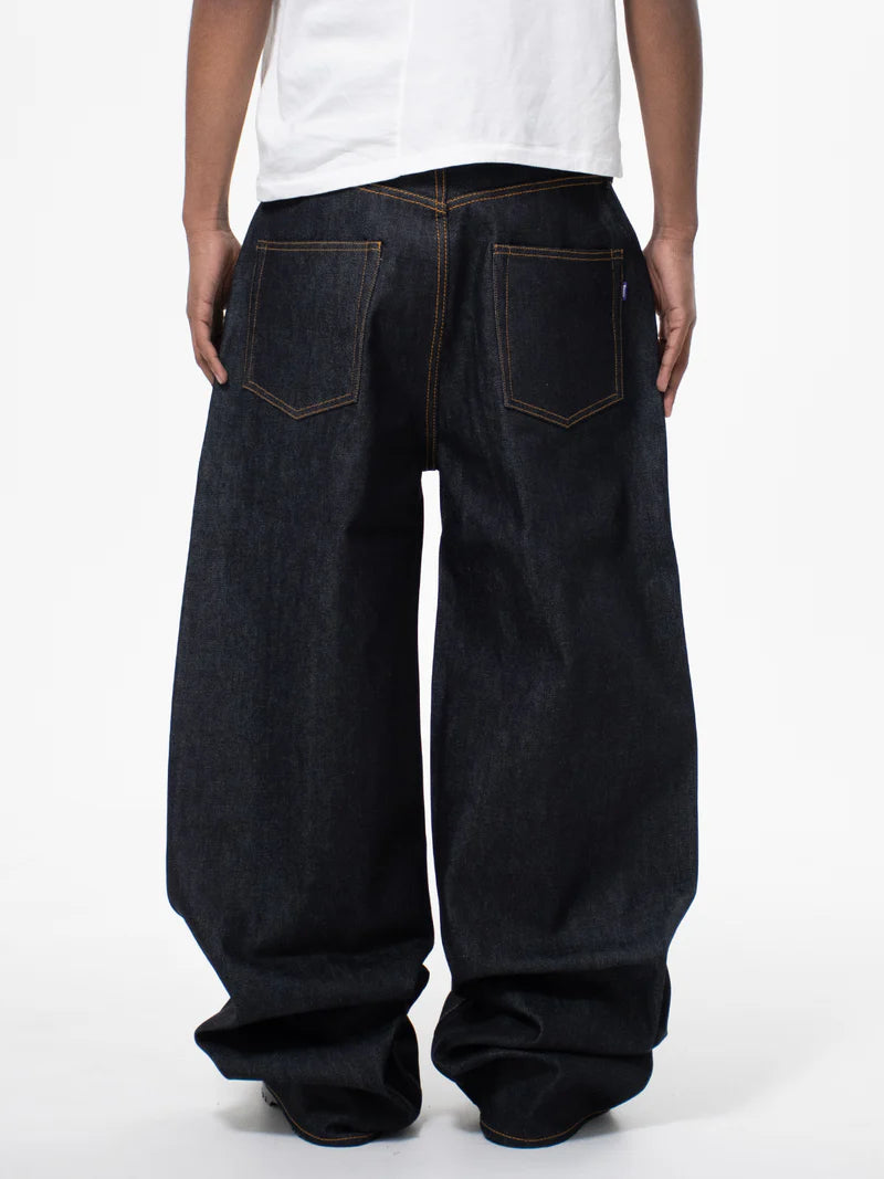 JAPANESE SELVEDGE BAGGY JEANS