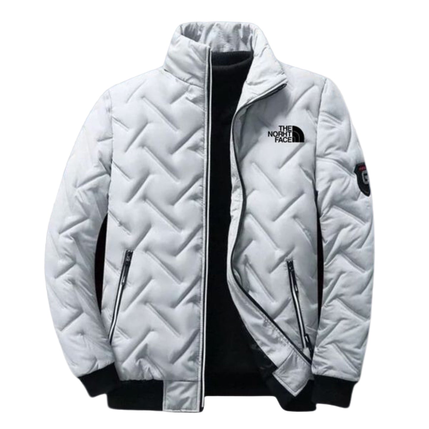 Premium textured warm jacket