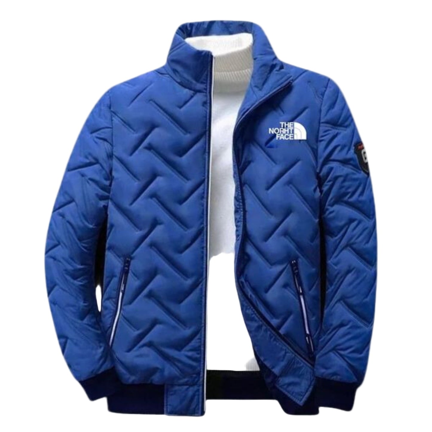 Premium textured warm jacket