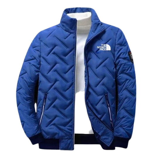 Premium textured warm jacket
