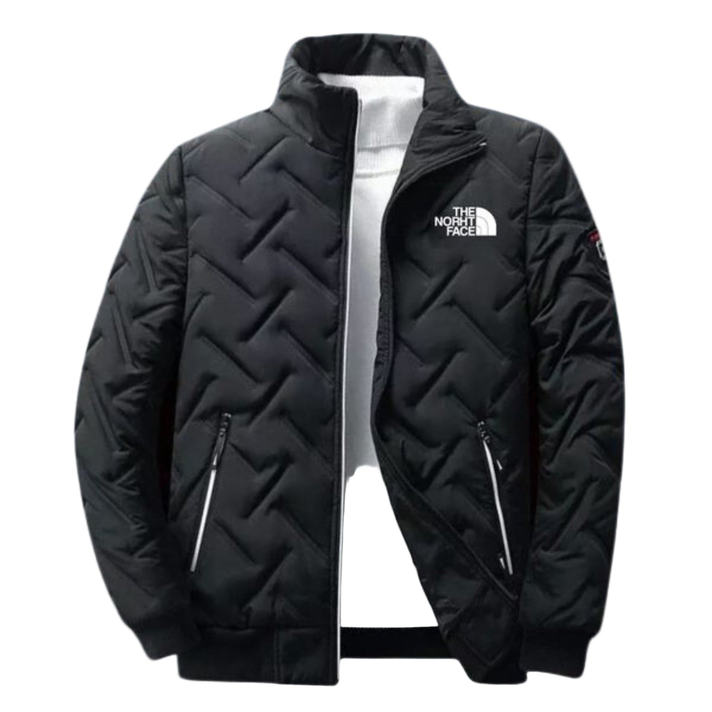 Premium textured warm jacket