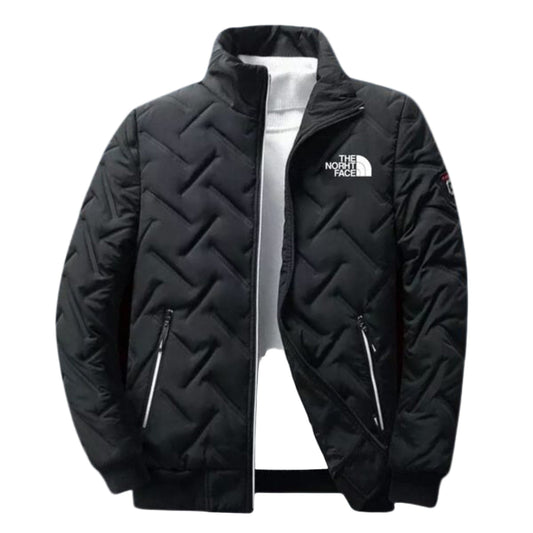 Premium textured warm jacket