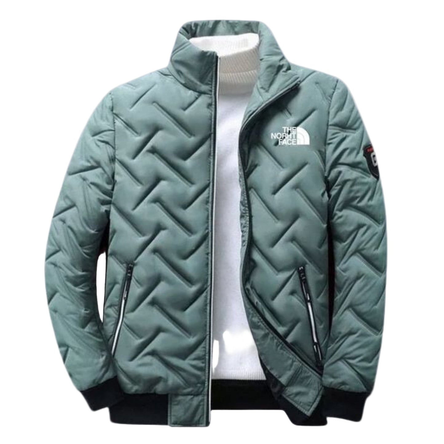 Premium textured warm jacket