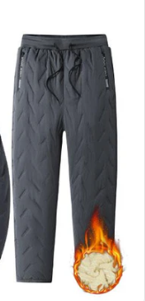 Men’s Autumn Winter Fleece Thickened Set