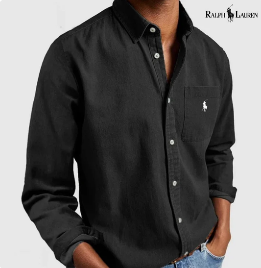 Oxford button shirt