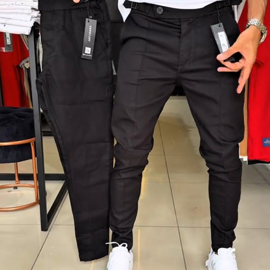 Everyday SlimFit Adjustable Waist Pants （Free shipping on orders of two or more items）