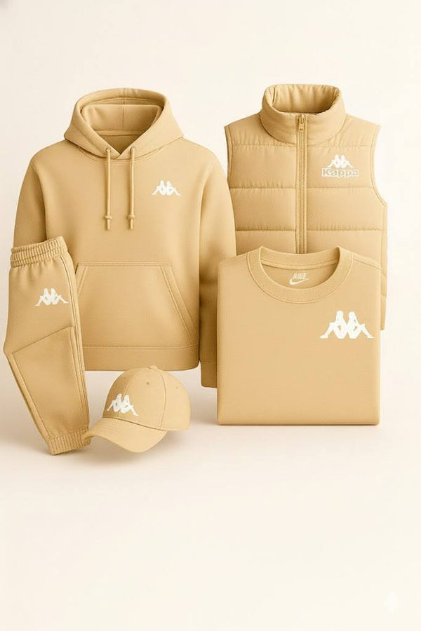 Urban Comfort Tracksuit Set