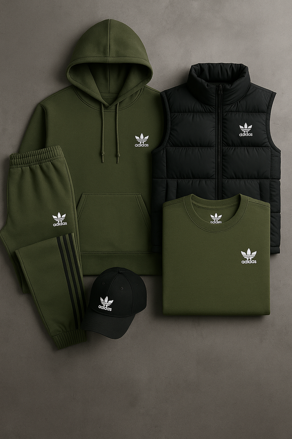 Urban Comfort Everyday Tracksuit Set
