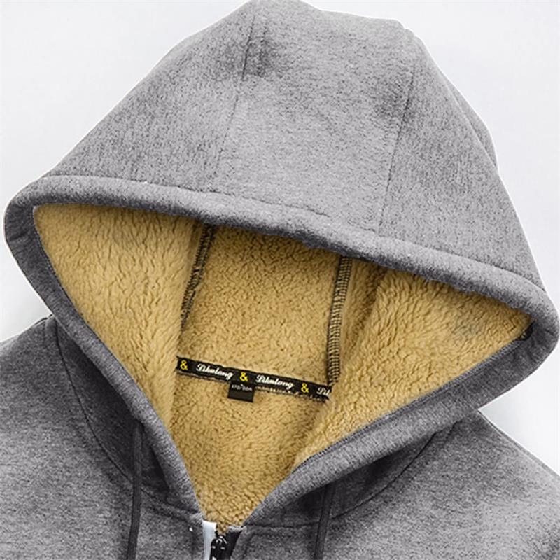 Super Cozy Men's Zip-Up Hoodie