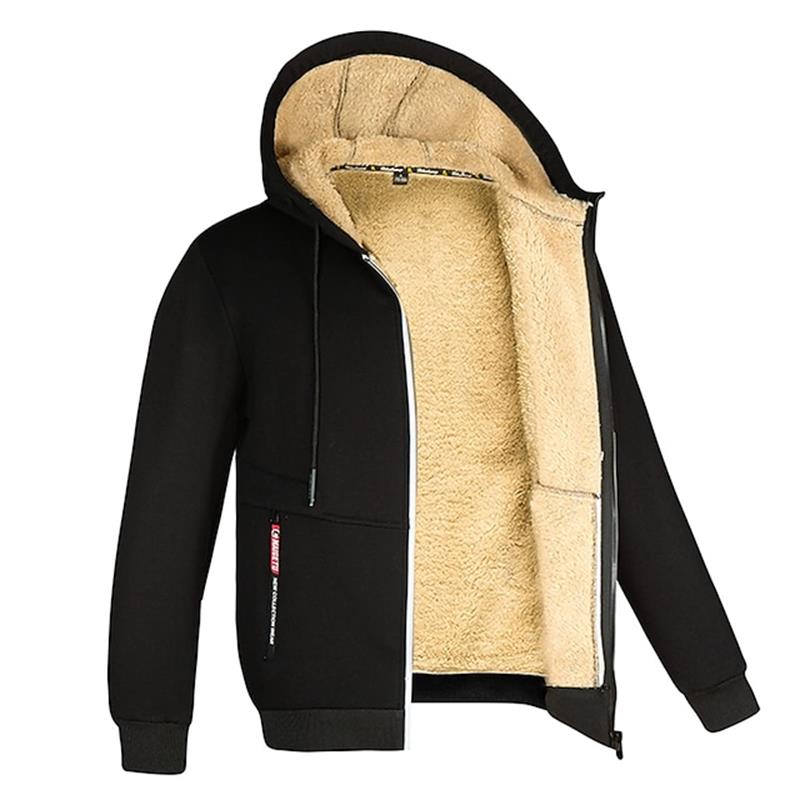 Super Cozy Men's Zip-Up Hoodie